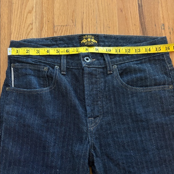 Bravestar Herringbone Straight Jeans - Picture 4 of 7